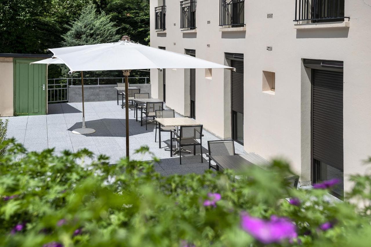Logis Hotel Restaurant Le Mont Aigoual Meyrueis Zewnętrze zdjęcie
