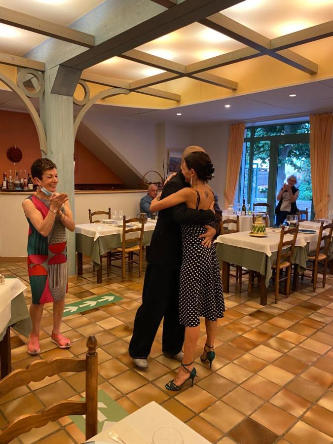 Logis Hotel Restaurant Le Mont Aigoual Meyrueis Zewnętrze zdjęcie