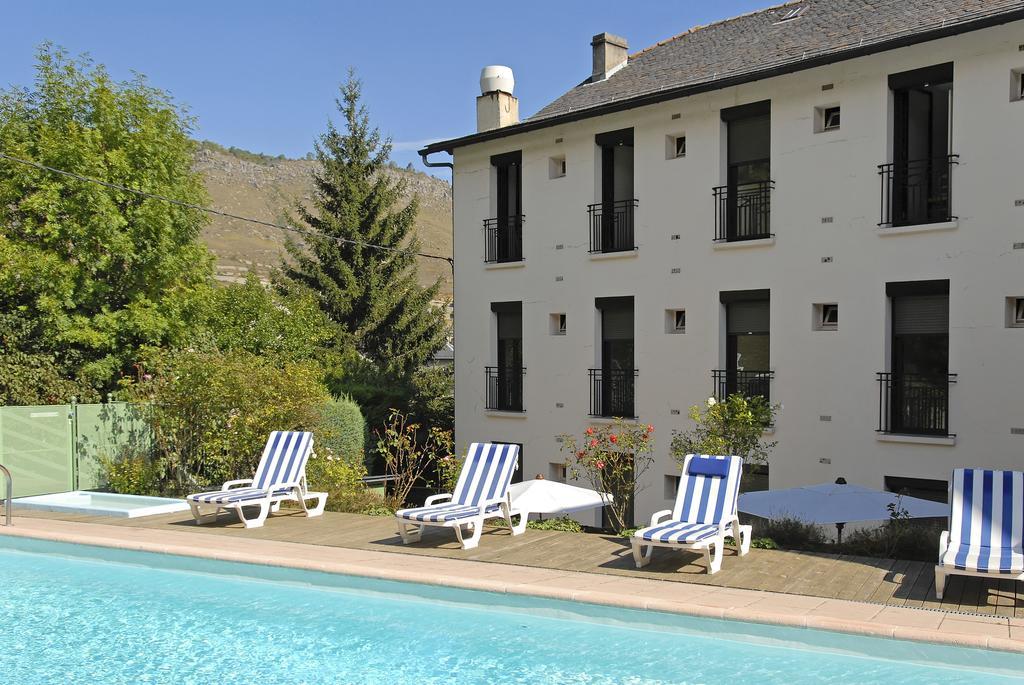 Logis Hotel Restaurant Le Mont Aigoual Meyrueis Zewnętrze zdjęcie
