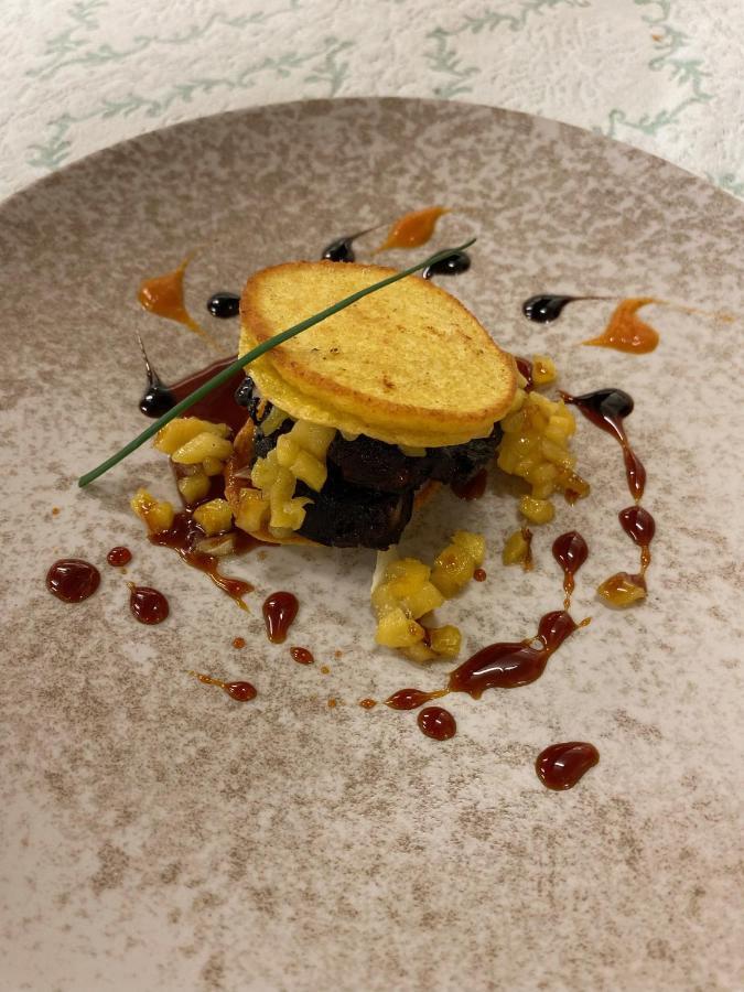 Logis Hotel Restaurant Le Mont Aigoual Meyrueis Zewnętrze zdjęcie
