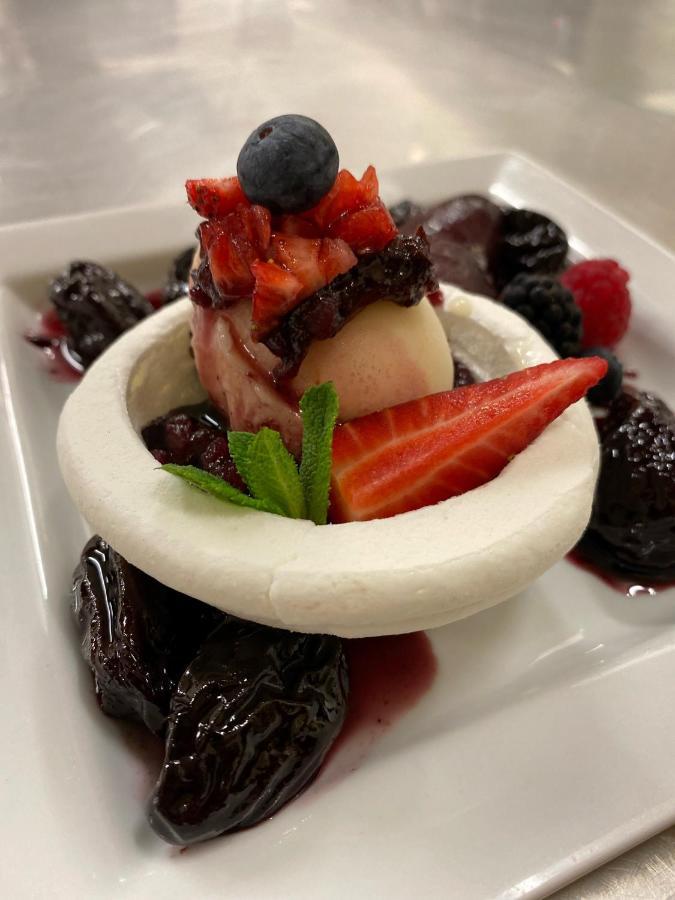 Logis Hotel Restaurant Le Mont Aigoual Meyrueis Zewnętrze zdjęcie