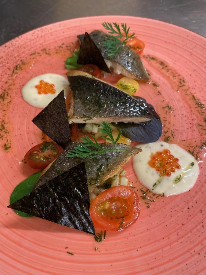 Logis Hotel Restaurant Le Mont Aigoual Meyrueis Zewnętrze zdjęcie