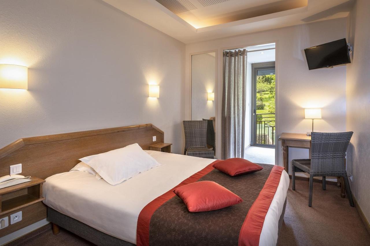 Logis Hotel Restaurant Le Mont Aigoual Meyrueis Zewnętrze zdjęcie