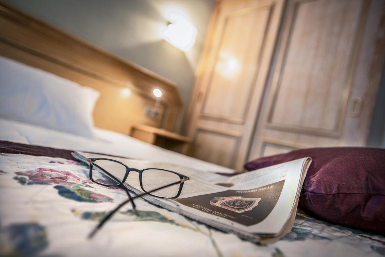 Logis Hotel Restaurant Le Mont Aigoual Meyrueis Zewnętrze zdjęcie