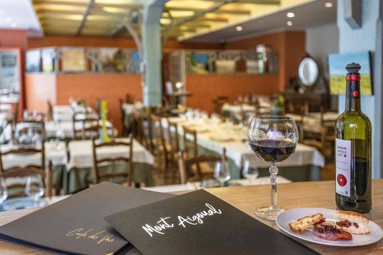 Logis Hotel Restaurant Le Mont Aigoual Meyrueis Zewnętrze zdjęcie