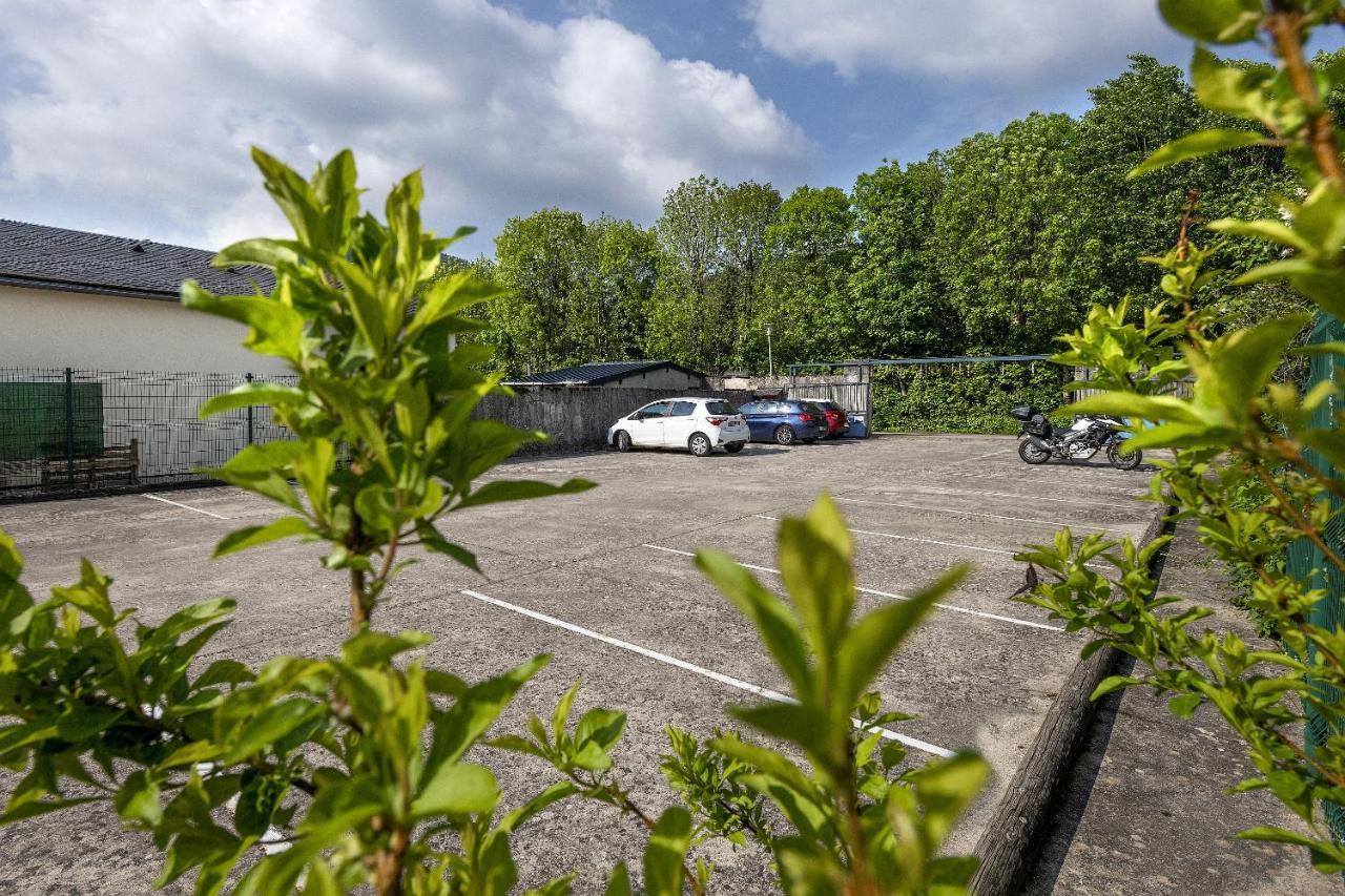 Logis Hotel Restaurant Le Mont Aigoual Meyrueis Zewnętrze zdjęcie