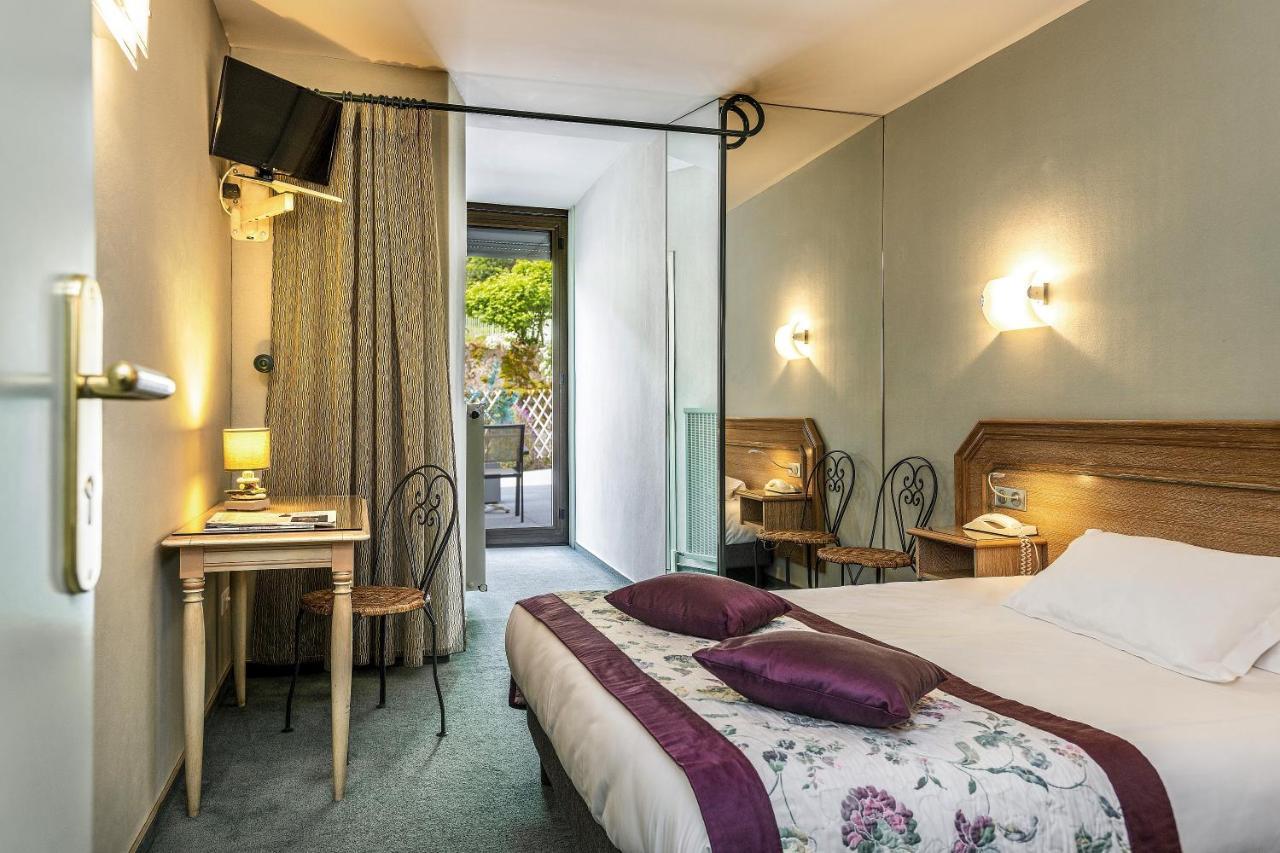 Logis Hotel Restaurant Le Mont Aigoual Meyrueis Zewnętrze zdjęcie