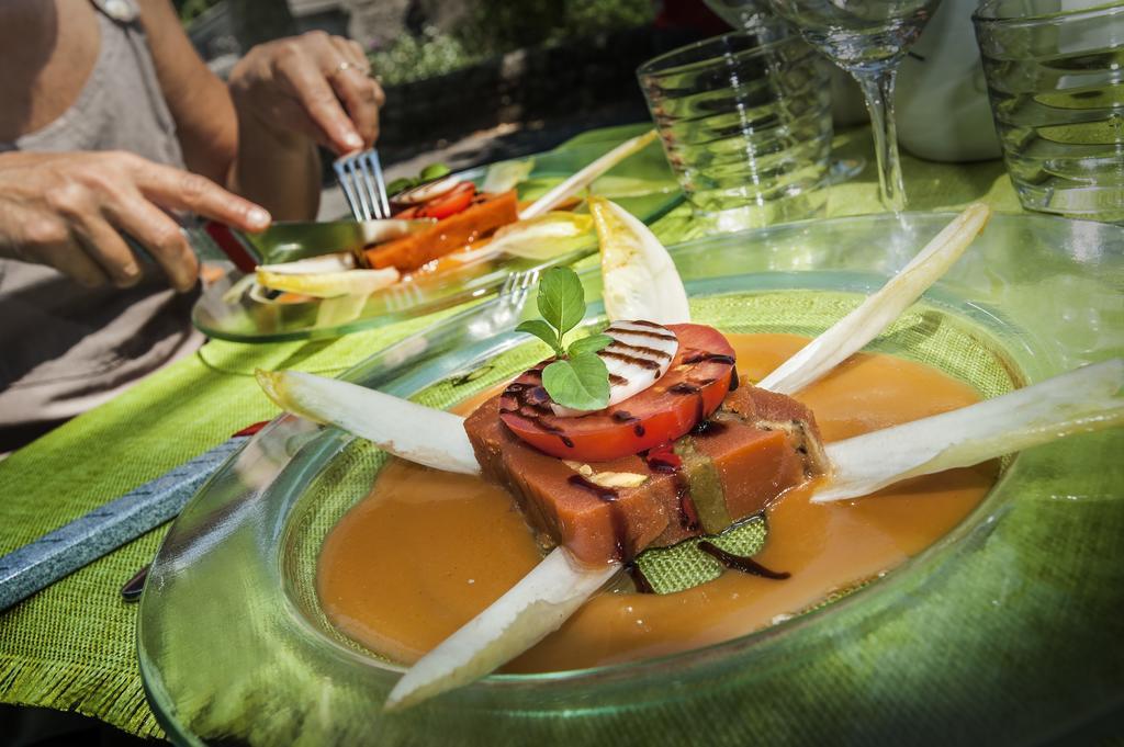 Logis Hotel Restaurant Le Mont Aigoual Meyrueis Zewnętrze zdjęcie