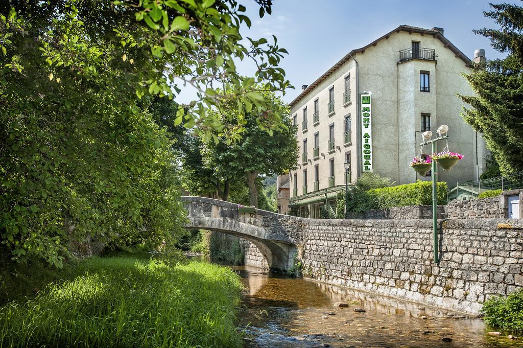 Logis Hotel Restaurant Le Mont Aigoual Meyrueis Zewnętrze zdjęcie