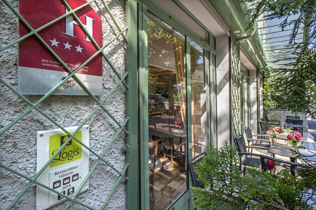 Logis Hotel Restaurant Le Mont Aigoual Meyrueis Zewnętrze zdjęcie