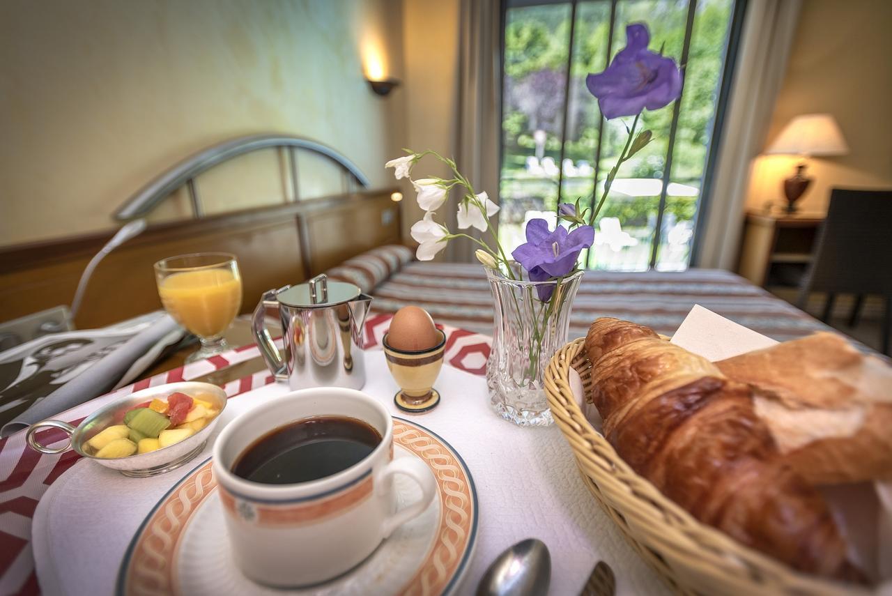 Logis Hotel Restaurant Le Mont Aigoual Meyrueis Zewnętrze zdjęcie