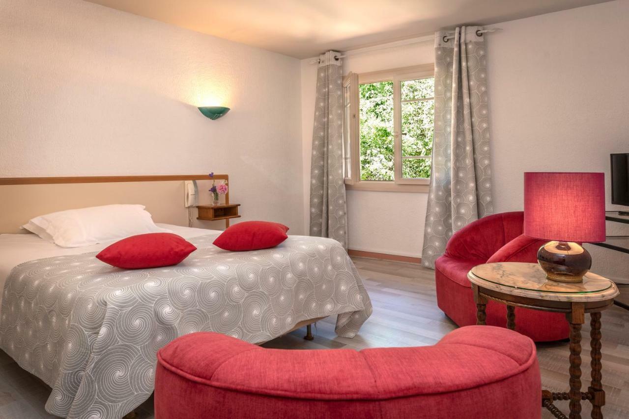 Logis Hotel Restaurant Le Mont Aigoual Meyrueis Zewnętrze zdjęcie
